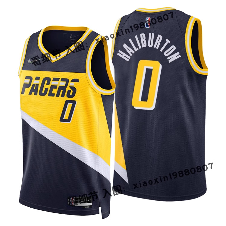 Nike x Indiana Pacers Retro 2025/26 City Edition Jersey Navy