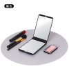 LED makeup mirror girl portable beauty makeup mirror 8 lantern gift small mirror folding mirror binary mirror