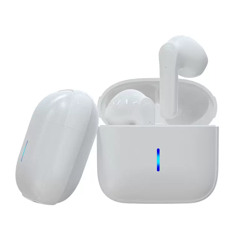 Фабричная частная модель TWS5.3 беспроводные Bluetooth-наушники кожаная отделка стерео акустика мини Bluetooth-гарнитура в наличии