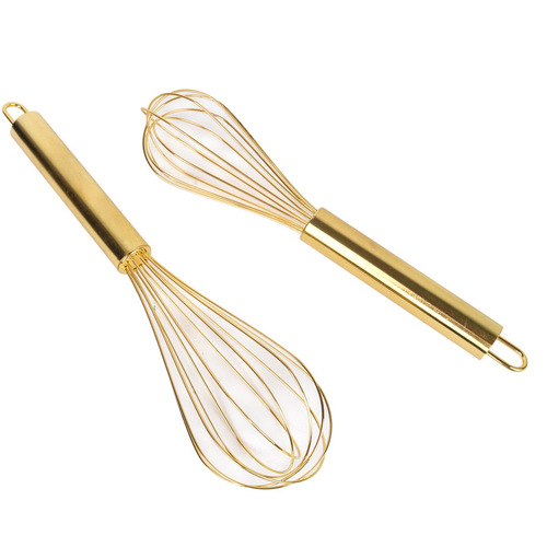 Stainless steel egg beater manual printable LOGO handheld batter cream mixer creative kitchen baking tools