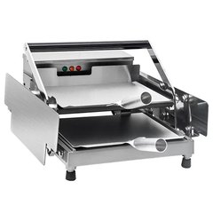 商用ハンバーガー機小型ハンバーガーフライドチキン店全自動加熱ハンバーガーパン焼き二重ハンバーガー機