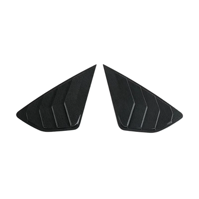 Other Automotive Exterior Supplies: Seal 5 Rearview Mirror Protective - carbon-fiber-pattern-rear-window-blinds