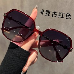 新商品の素顔の個性ファッションはやせています。日焼け止めサングラスは紫外線防止サングラスです。