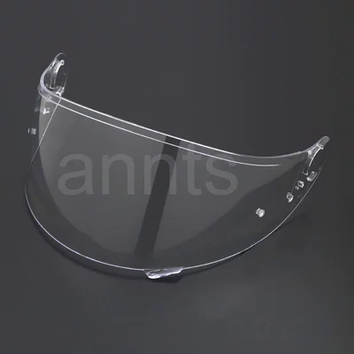 Suitable for Shoei Gt-Air 1/2 Generation Lens Color-Changing Film, Anti-Fog Sticker, Electroplated Color, Day and Night Universal Helmet Lens (Dəbilqə (Kaska) aksesuarları) - transparent