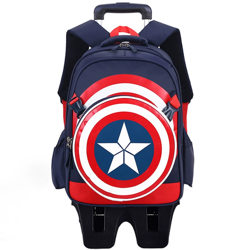 " Boys' Large Capacity Backpack - Durable, Comfortable, Versatile School Bag for Kids" → translation not applicable