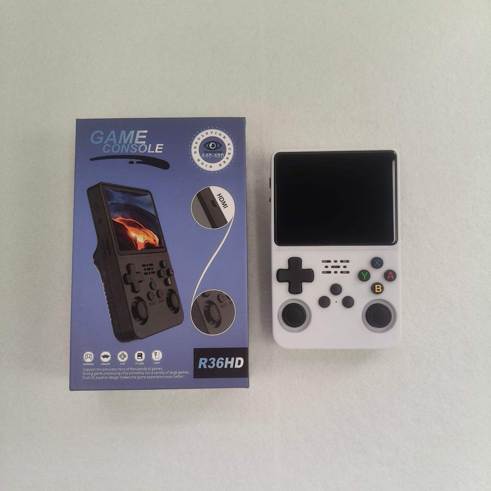 Grenzüberschreitende Open-Source-Handheld-Konsole R36SHD im Retro-Stil – nostalgisch und im alten Stil gehalten_voghion.com