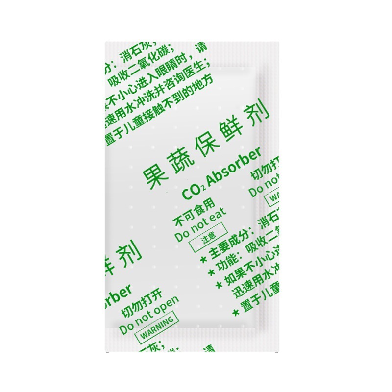 果物と野菜用の防カビ・防湿乾燥剤 10g、果物の酸化防止・防腐、保存期間延長、野菜の鮮度保持剤|undefined