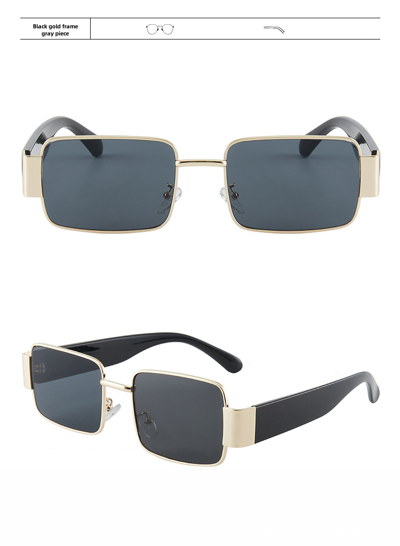 New large frame square European and American fashion big face slimming sunglasses ins style street shot all-match glasses_voghion.com