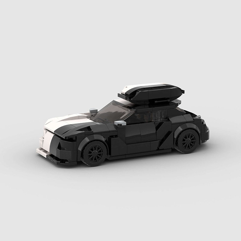 RS6 Racing Car Model Image 2