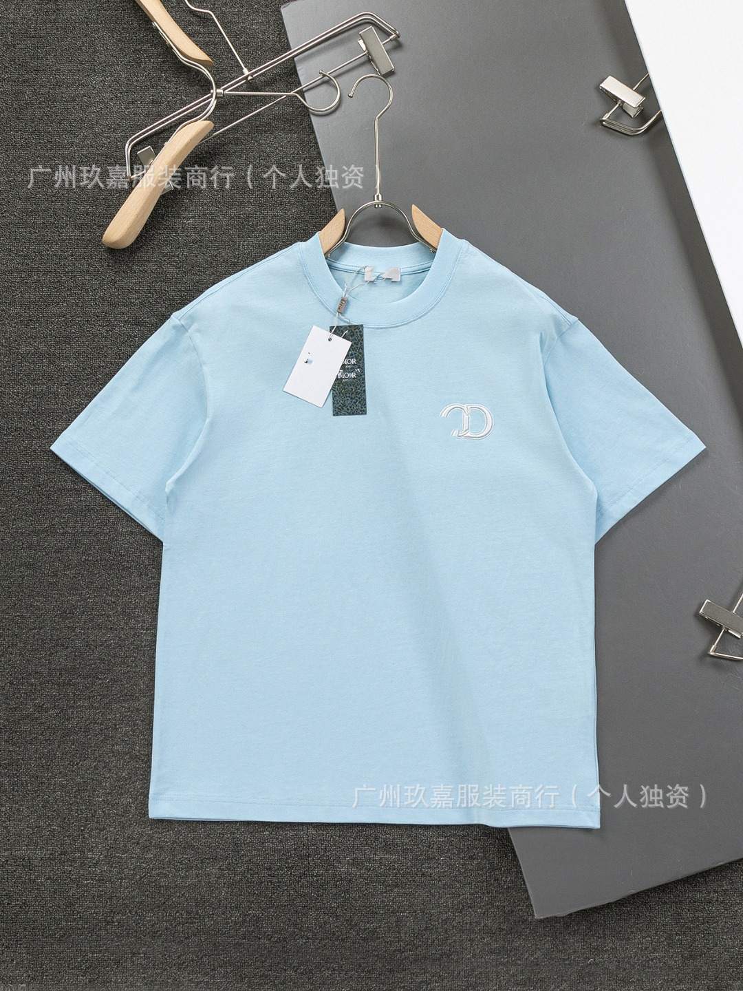 transfronterizos. Versión correcta. Versión alta. Casa de burro, casa de mangas cortas, casa de G. Pujia.25 nueva camiseta de algodón de manga corta