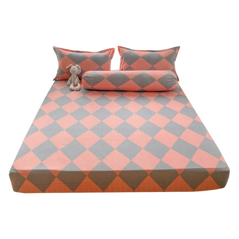 Новое матовое хлопковое покрывало с алоэ вера, цельное всеохватывающее пылезащитное покрывало, покрывало для кровати, нескользящий защитный чехол для матраса Simmons