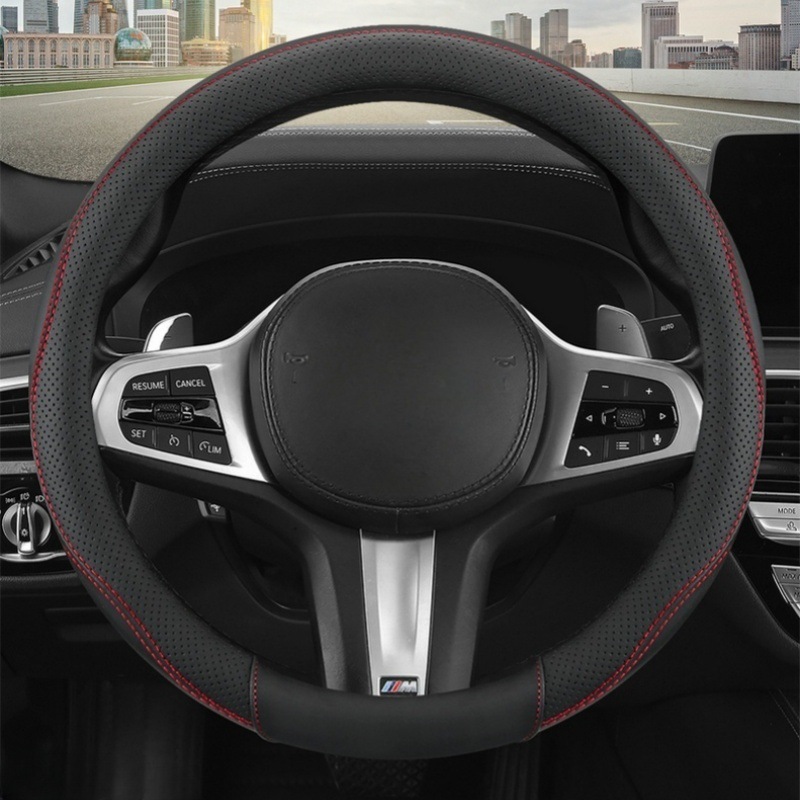Anti-Slip and Wear-Resistant Handlebar Covers for Large and Small Cars, Trucks, Buses and Buses 45/47/50cm Cross-Border E-Commerce Dropshipping