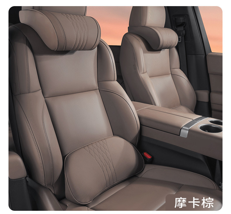 Suitable for Bmw Car Pillows, Neck Pillows, New 5 Series, 3 Series, 1 Series, 7 Series, X1, X3, X5, X6 Lumbar Cushions, Car Interior Accessories