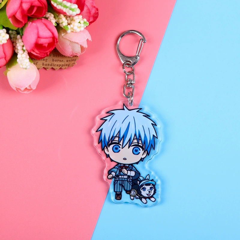 Переферийный подвес Kagami Akashi, Kagami Akashi, переферийная подвеска Аомине Химуро Мурасакихара Ацуши ключодержатель