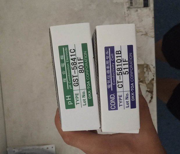 日本TOA-DKK东亚电波工业电极F-2021石墨电极