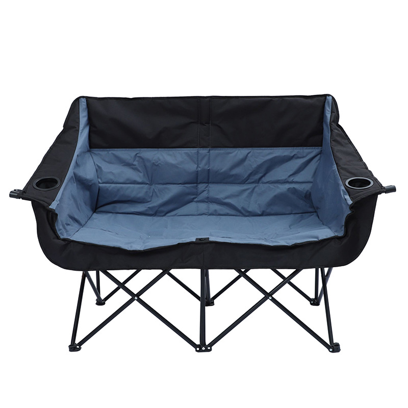 Al Aire Libre multi-Persona silla plegable al aire libre doble silla plegable personalizado camping ocio playa silla sillón al aire libre