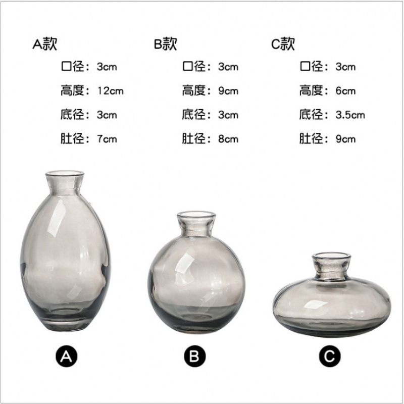 Tres tipos de humo gris