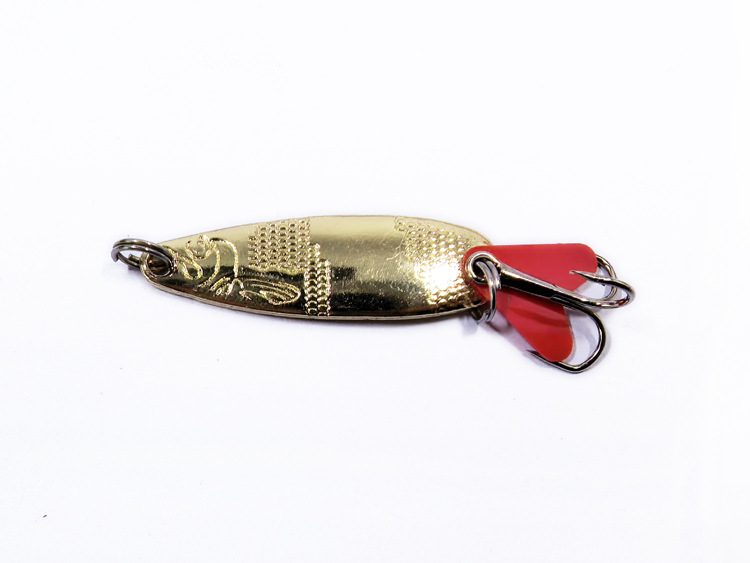 Dragon scale sequin gold 7g/4.3cm