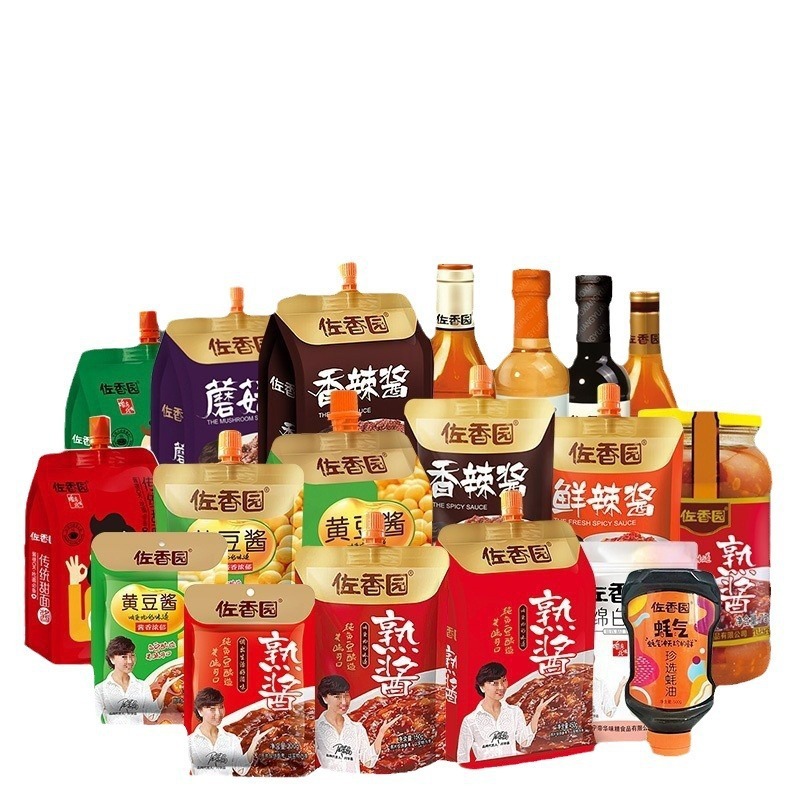 450 グラム/袋 Zuoxiangyuan 調理済みソース ツイストキャップ 東北醤油 豆腐醤 すぐに食べられる農家ソース 野菜と麺に浸す 玉ねぎ卸売|undefined