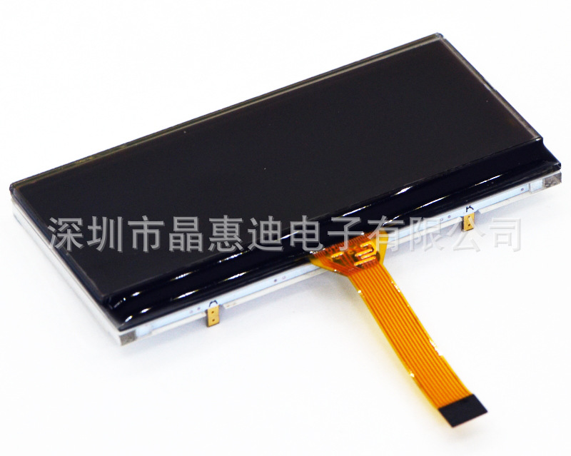 Һ����ʾ��/17664����/2.7��/�ڵװ���/����/LCD/SPI����/10PIN