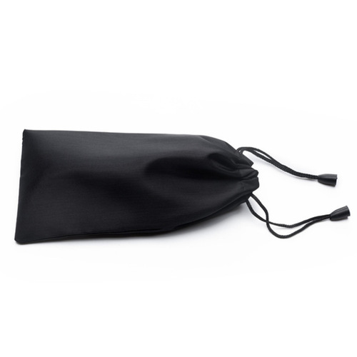 Sunglasses Case Fabric Bag, Thick Sunglasses Black Convenient Bag, Factory Wholesale