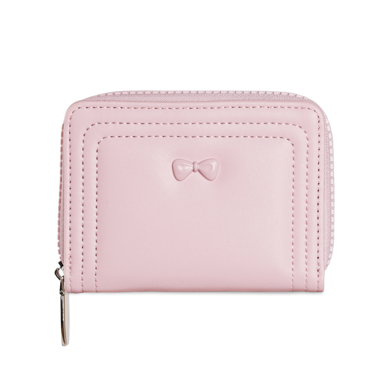 Bow 80% off 小銭入れ マルチカラー シンプル 韓国ファッション レディース財布 大容量 スポット財布 WALLET|undefined