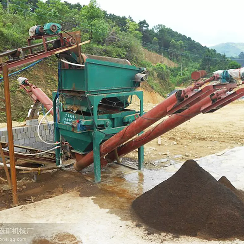 强磁水选机永磁磁选机磁选设备湿式磁选机水式磁选机强磁选矿设备