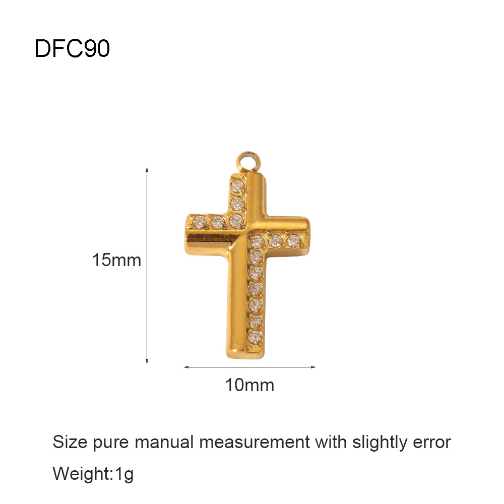 3g Weight 0.03µm-0.05µm Gold Plating Thickness PVD Coated Gold Plating Process Pendant Jewelry Making Type 15*12mm, 20mm, 24*14mm Jewelry Making Size 18K Real Gold Plated Plating Material 1 Piece Quantity 304 Stainless Steel Material Geometric, Palm, Eye Pattern Casual, Simple Style, Streetwear Style Plating, Inlay Craft 1 Piece 15*12mm 20mm 24*14mm 304 Stainless Steel Geometric Pendant 23