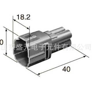 6188-0004 SUMITOMO 原装 现货   汽车连接器 接插件