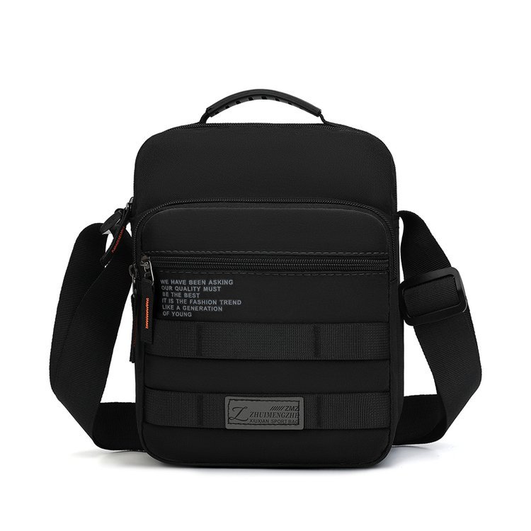 Nuevo bolso de hombro de hombre multifuncional deportivo simple multicapa bolso de mano de hombre de moda