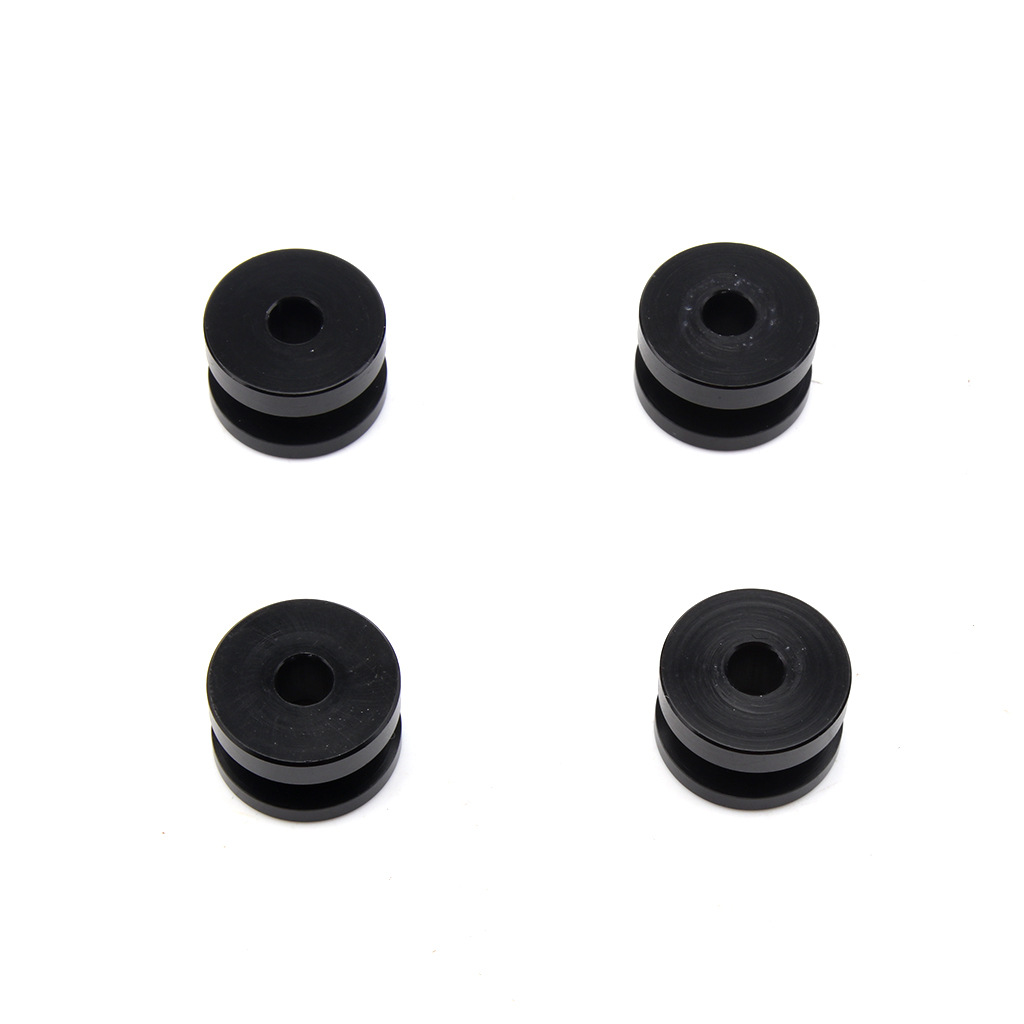 Mojiwei tail box installation accessories quick release bottom seat cushion aluminum alloy cushion motorcycle aluminum alloy tail box buckle accessories