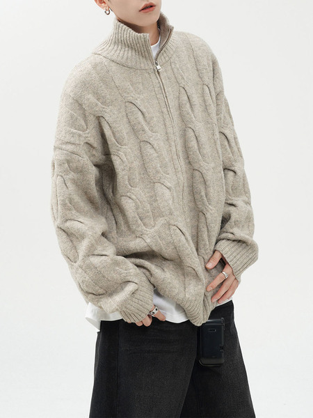 Retro cardigan
