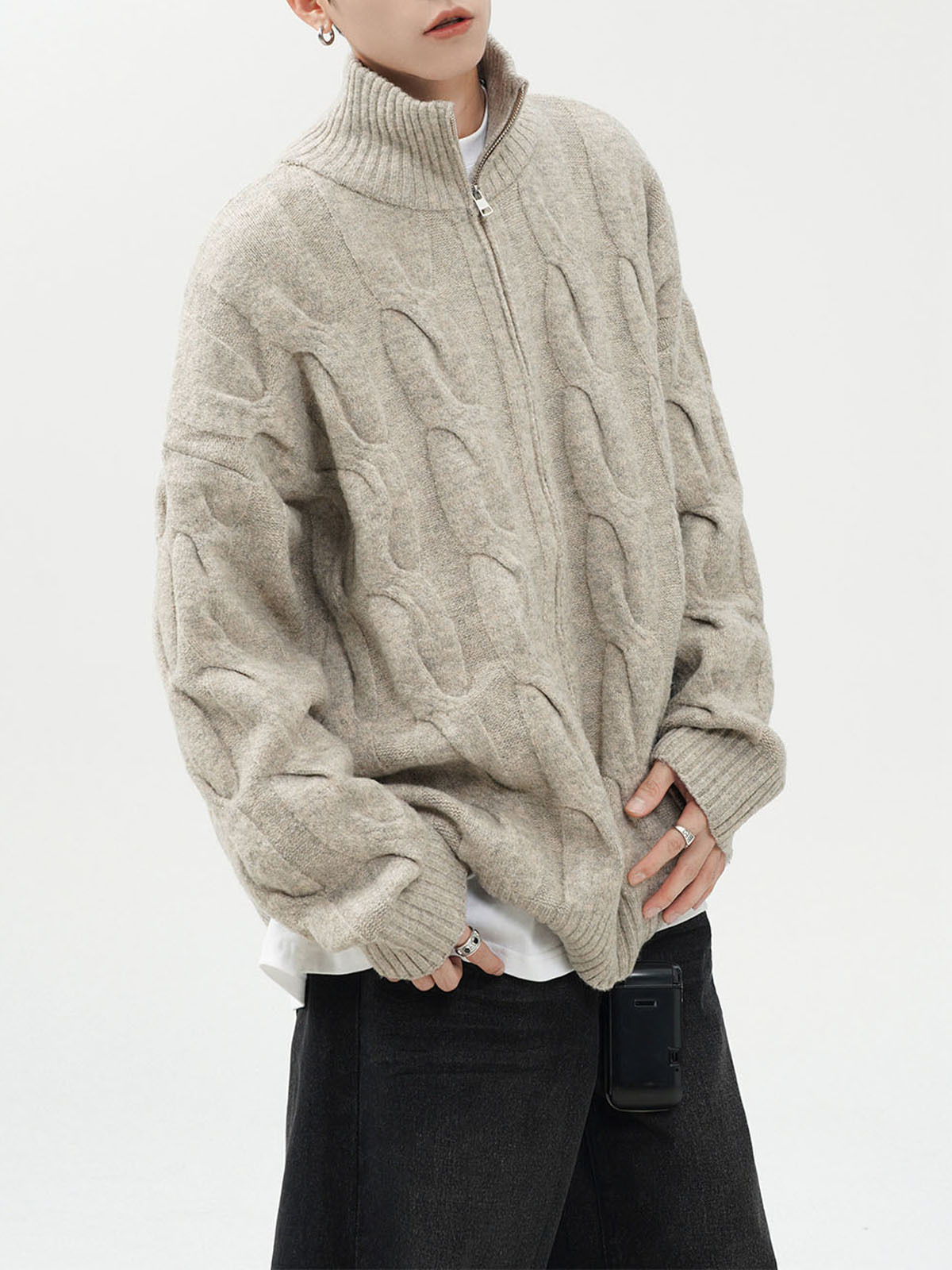 Retro cardigan