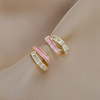 Summer earrings, simple and elegant design, 2023 collection