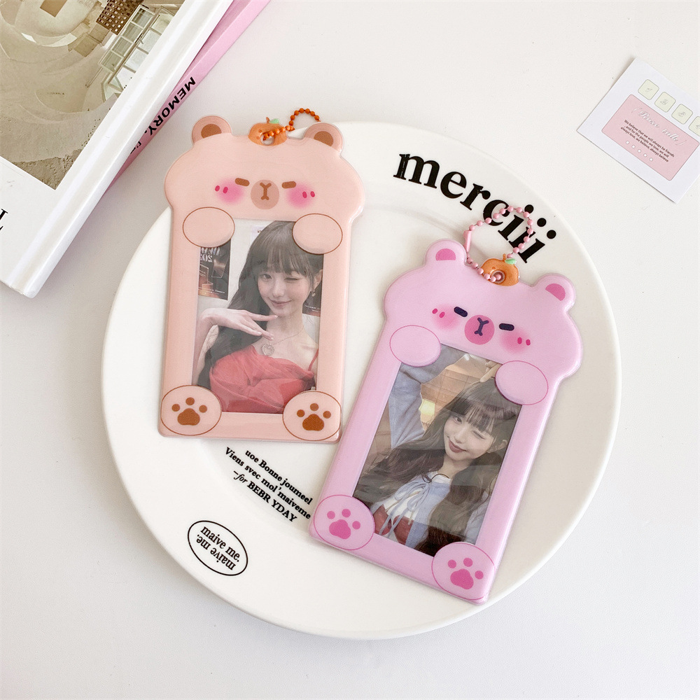 Women's Animal Cartoon PVC Hook Loop Card Holders display picture 1