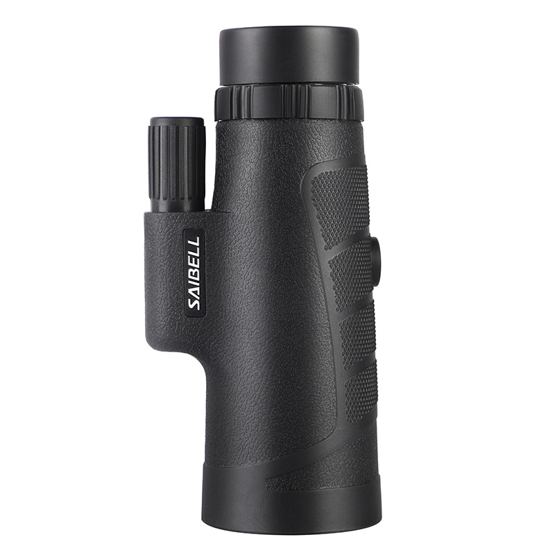 私模新款SAIBELL单筒望远镜战龙12X50全光学大目镜高倍清WYJ拍照