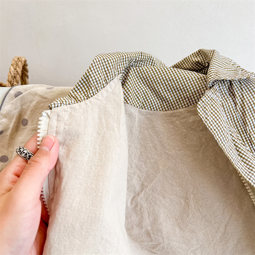 2024 spring new children's clothing children's spring and autumn clothing Korean style coats jackets girls boys cardigans 122053