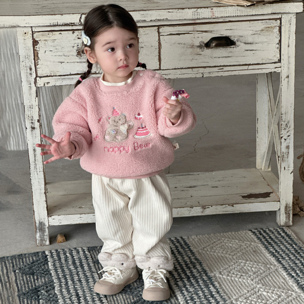 Ropa de bebé, trajes de otoño e invierno, bebé, finales de otoño, versión coreana súper linda, dos trajes de salida de principios de invierno para bebés y niños pequeños