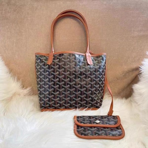 Double-sided shopping bag one shoulder