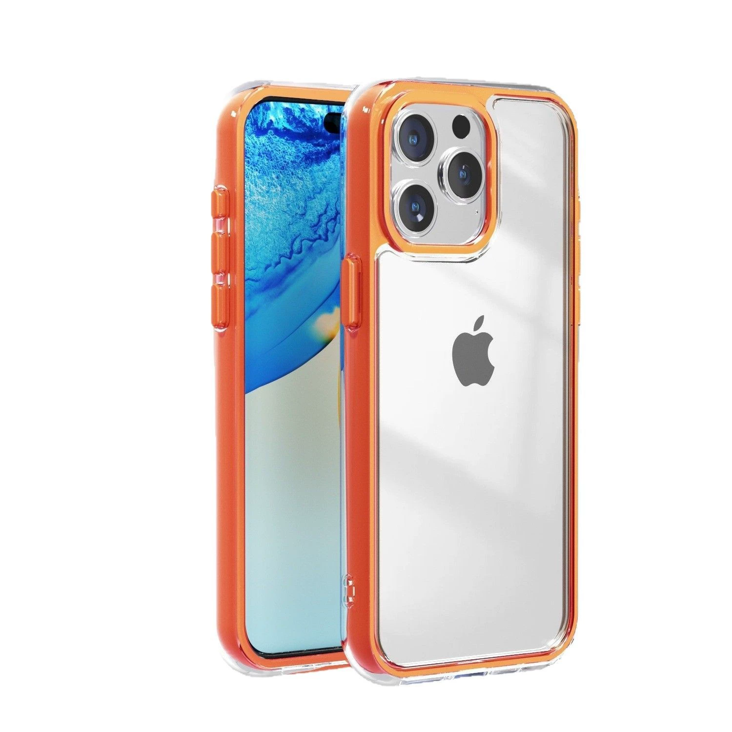Apple, чехол-накладка, iPhone 16, iPhone 16 Pro, совместимый чехол для телефона, трёхслойный, защита от падения, новая коллекция, iPhone