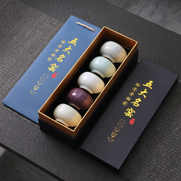 Five famous kiln covers [Five Blessing Linmen]