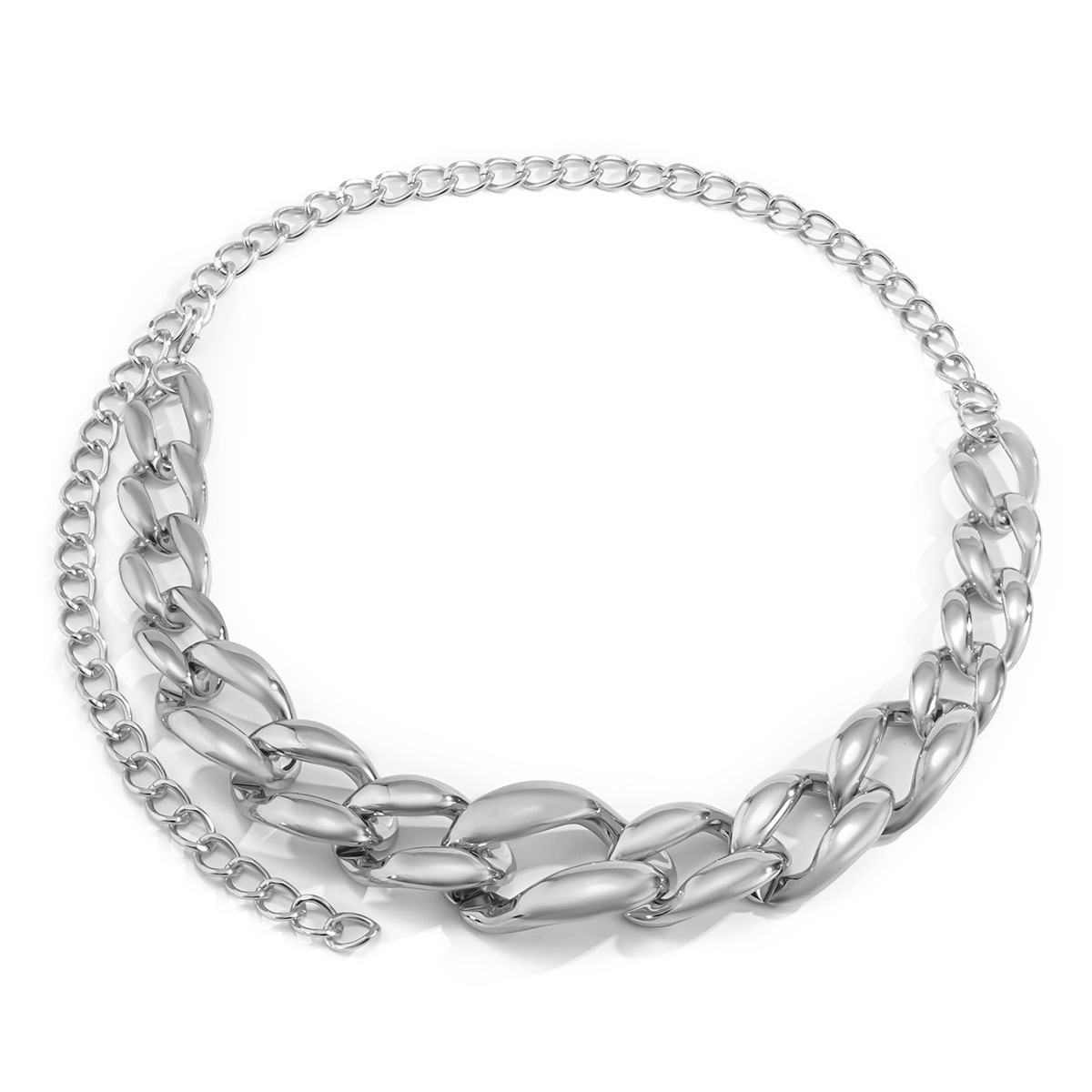 Punk Thick Waist Chain display picture 6