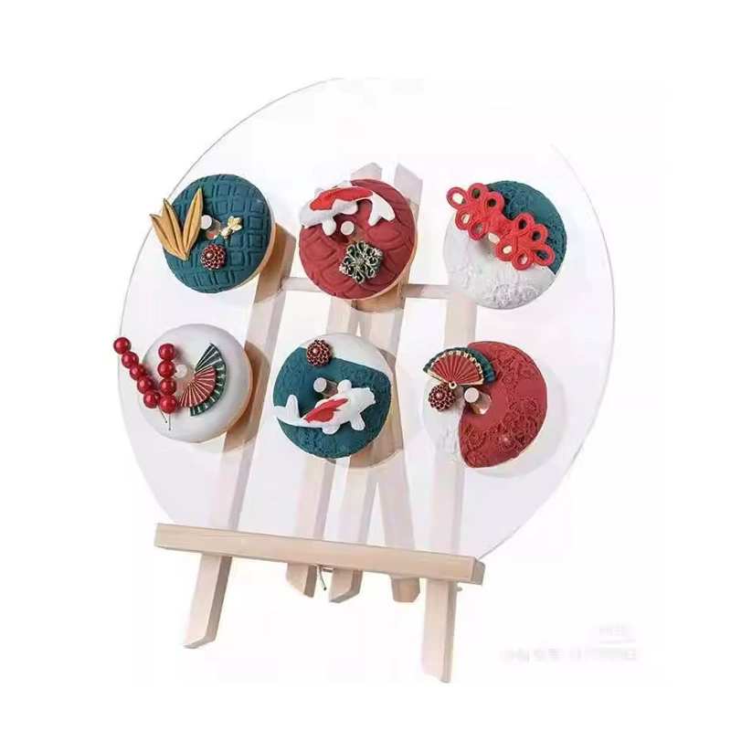 Акриловая подставка для пончиков, подставка для мороженого, конус, подставка для десертного стола, большая подставка для свадебного стола