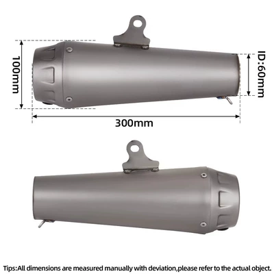 Exhaust pipe pipes, Italian ARROW, domestic