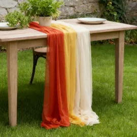 餐垫、餐巾;桌旗;餐桌布艺