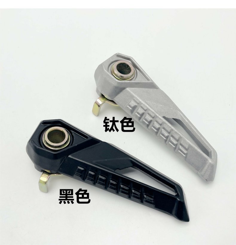 Scooter New Jog I Pedal Footrest Electric Vehicle Bws Pedal Yadea Xunying Shangling Modified Rear Pedal
