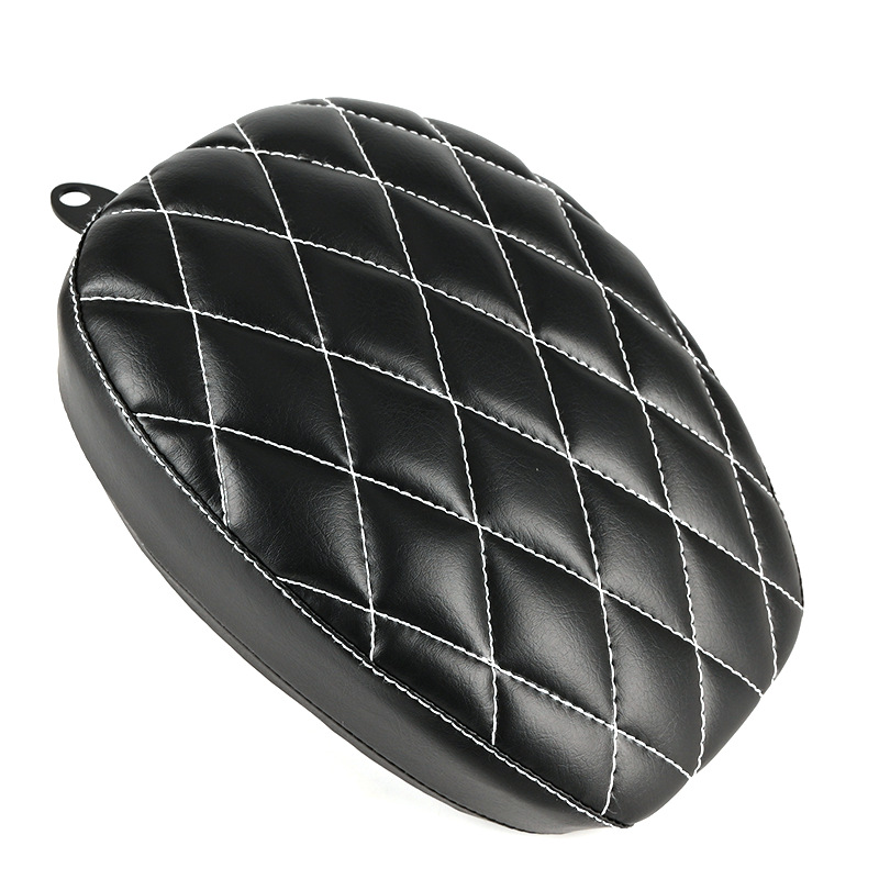 Suitable for Harley 883N L Version X48 1200 Modified Front and Rear Seat Cushions, Rear Seat Cushions, Thickeneded Leather Seat Bags, Front Seats
