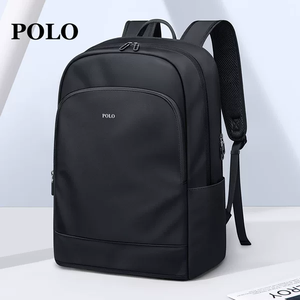 Polo Backpack Men's Large Capacity Backpack Travel Student School Bag 17.3inch Computer Bag Business Travel Bag