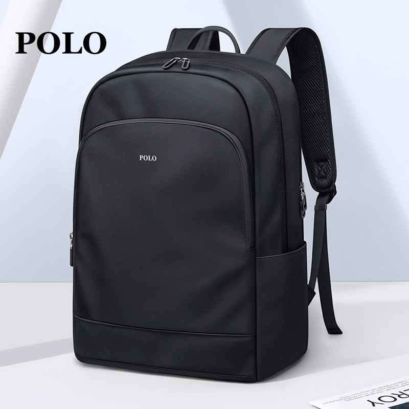 Polo Backpack Men's Large Capacity Backpack Travel Student School Bag 17.3inch Computer Bag Business Travel Bag Polo Backpack Men's Large Capacity Backpack Travel Student School Bag 17.3inch Computer Bag Business Travel Bag