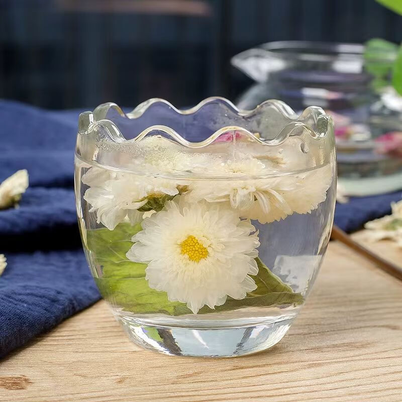 White Chrysanthemum Tea Bai Ju Hua 500g Dried Flowers for Herbal Infusions and Daily Brewing details